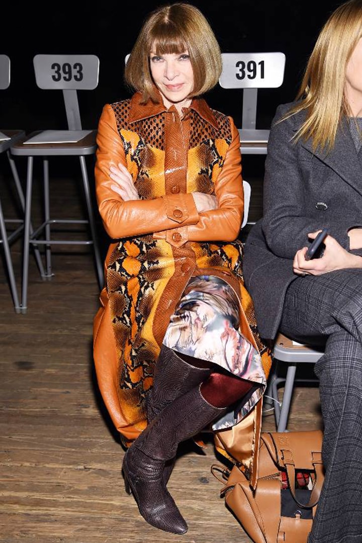Anna Wintour 親身示範如何僅靠一雙長 Boots 走天涯