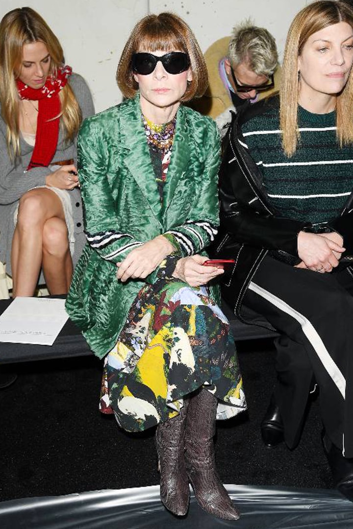 Anna Wintour 親身示範如何僅靠一雙長 Boots 走天涯