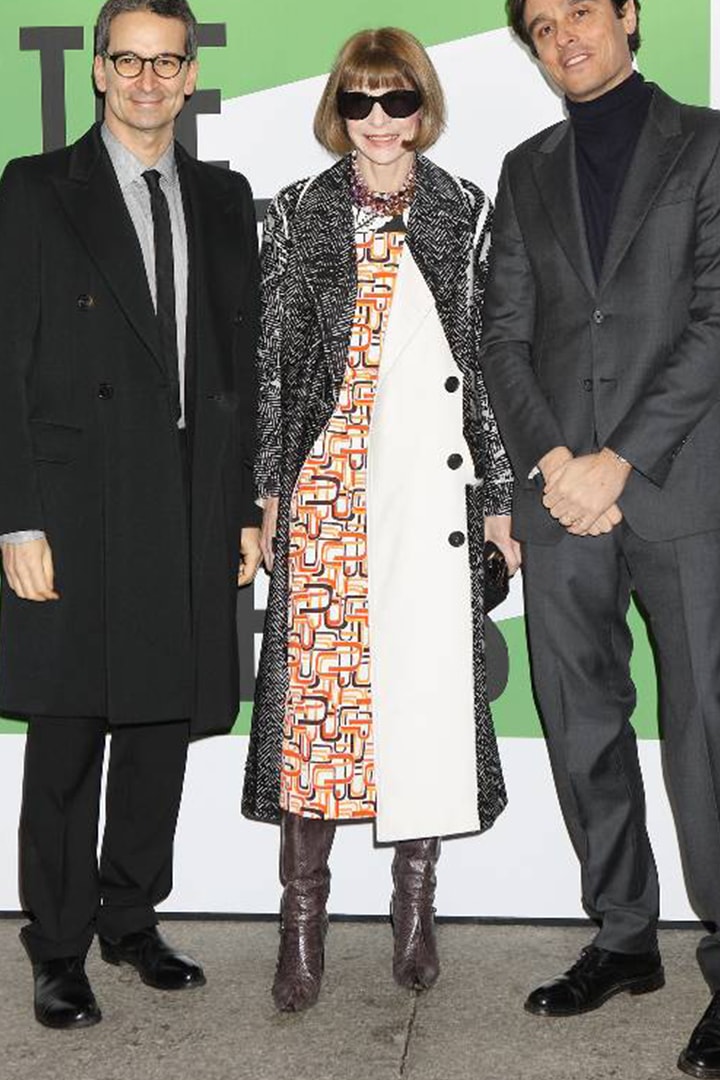 Anna Wintour 親身示範如何僅靠一雙長 Boots 走天涯