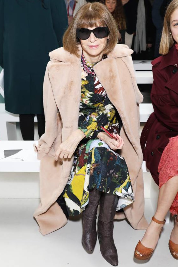 Anna Wintour 親身示範如何僅靠一雙長 Boots 走天涯