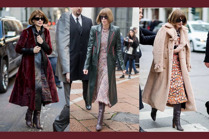 「時尚教主」非浪得虛名! Anna Wintour 親身示範如何僅靠一雙長 Boots 走天涯!