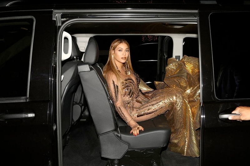 Beyoncé 出席 Art Gala 的訂製服太耀眼 女王風範誰也比不上