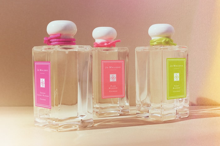 Jo Malone London 推出了限量版花香系列，粉色的包裝是要擄走你的心！