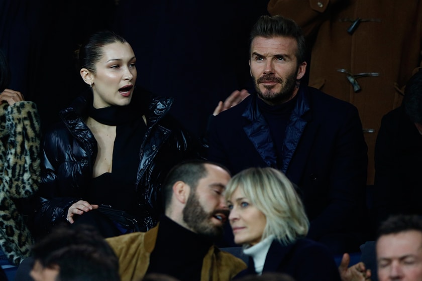 Bella hadid david beckham football_0001_GettyImages-928673180