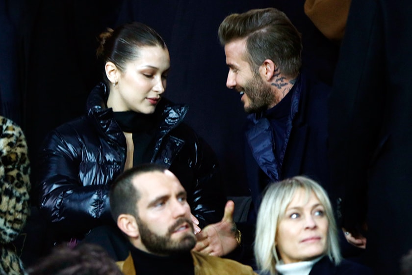 Bella hadid david beckham football_0002_GettyImages-928673174