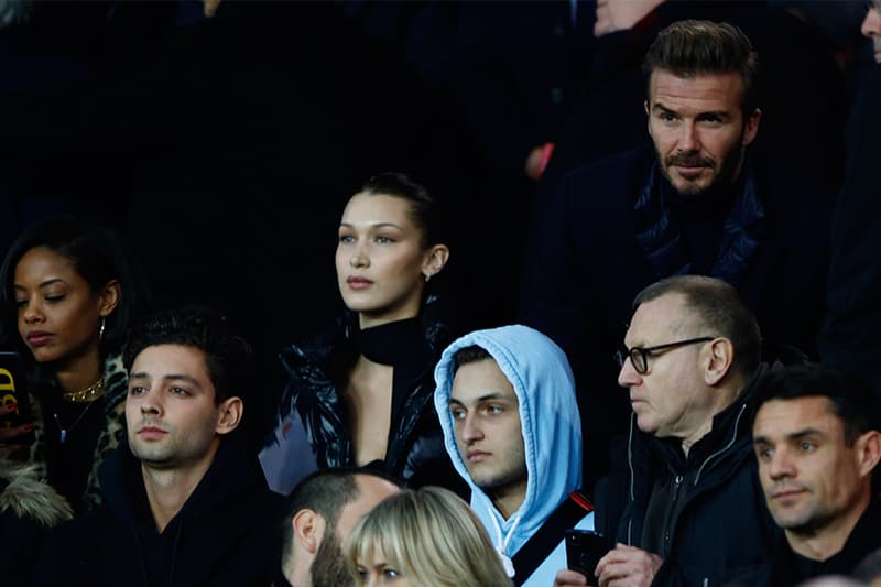 Bella hadid david beckham football_0003_GettyImages-928672988