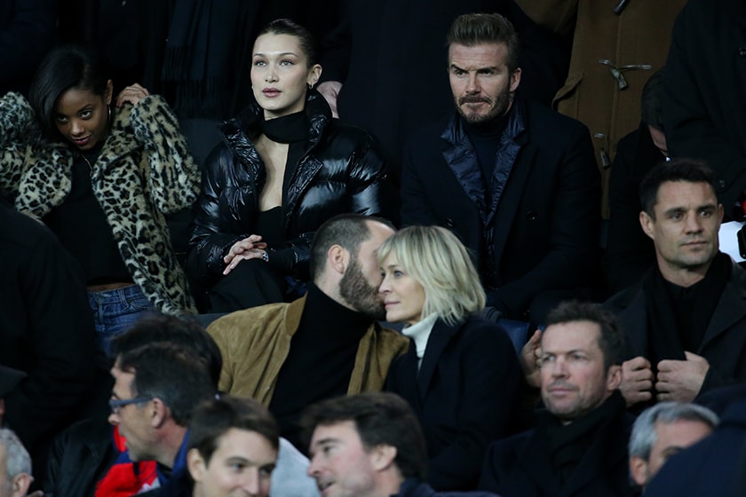 bella-hadid-david-beckham-paris-football