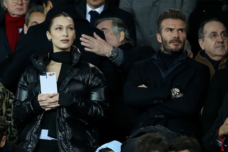 Bella hadid david beckham football_0005_GettyImages-928438978