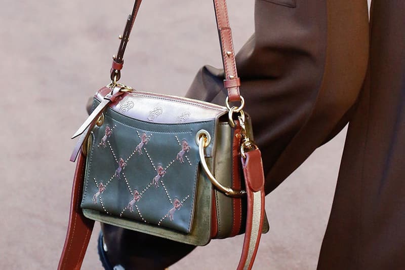 Chloé 2018 秋冬手袋系列暢銷 Drew Bag 及 Faye Bag 手袋再變身