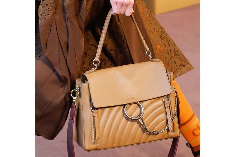 Chloé 2018 秋冬手袋系列暢銷 Drew Bag 及 Faye Bag 手袋再變身
