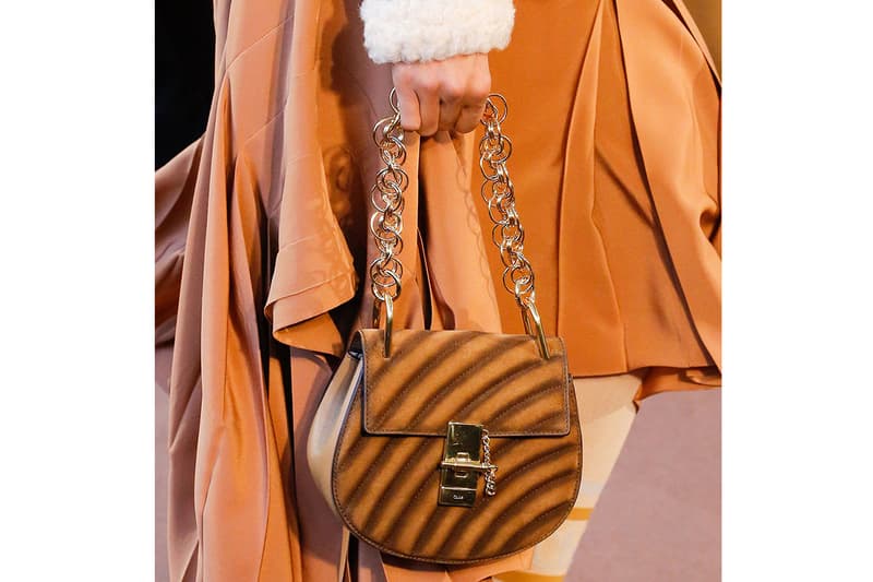 Chloé 2018 秋冬手袋系列暢銷 Drew Bag 及 Faye Bag 手袋再變身