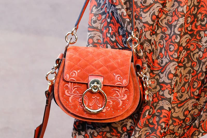 Chloé 2018 秋冬手袋系列暢銷 Drew Bag 及 Faye Bag 手袋再變身