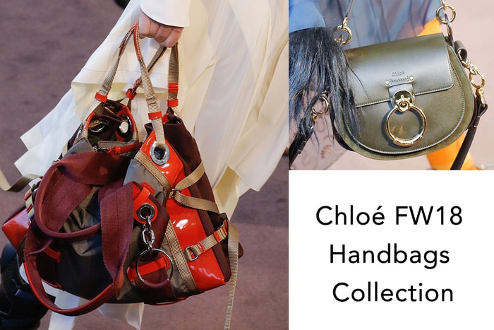 Chloé 暢銷 Drew Bag 及 Faye Bag 手袋系列再變身,有望成為 2018 秋冬大熱 It Bag!