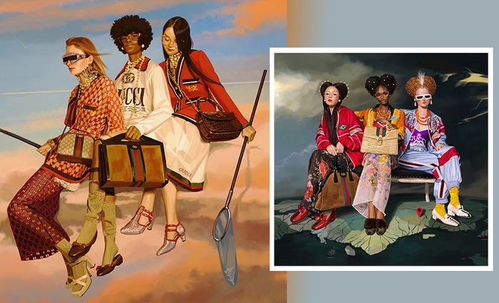 一同走進怪誕夢幻的藝術之中,探索 Alessandro Michele 的奇幻烏托邦吧!