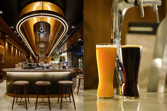 #POPSPOTS in HK:咖啡 + 啤酒!香港首間 Starbucks Reserve Coffee Experience Bar 登場!
