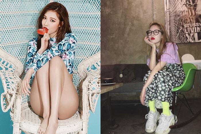 波鞋就是最新性感象徵!向泫雅學習波鞋 + 襪子的穿搭術吧!