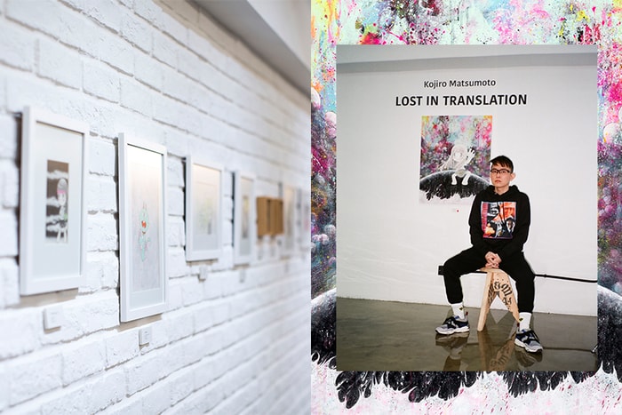 #POPBEE 專訪:你有想過一幅「漫畫」也可以賣上過萬港元嗎?帶你認識村上隆的接班人松本弘二郎