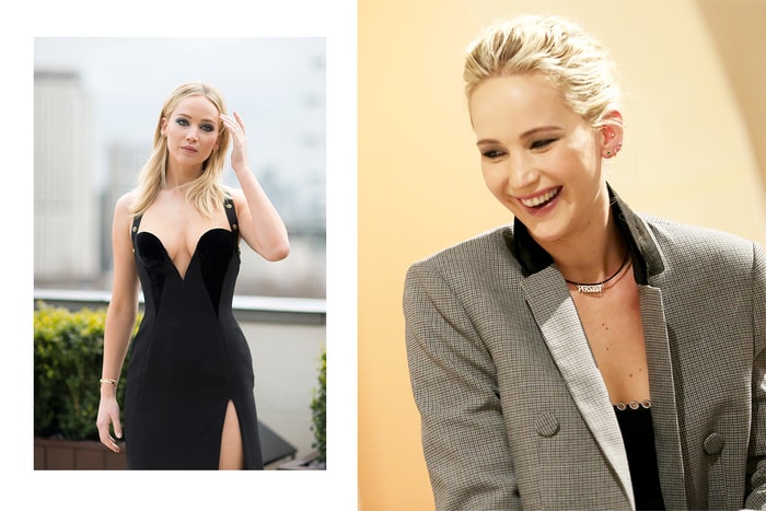 從一條黑裙子，Jennifer Lawrence 展現出新時代女性應有的態度