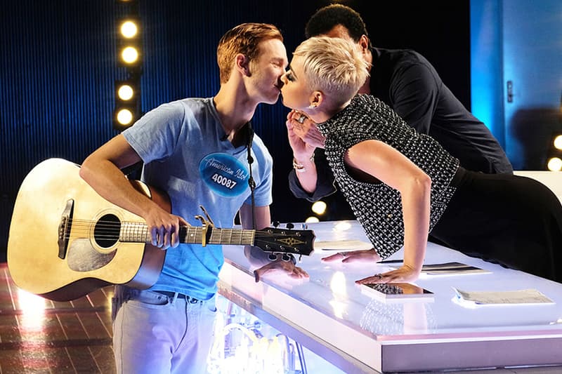 Katy perrry kiss