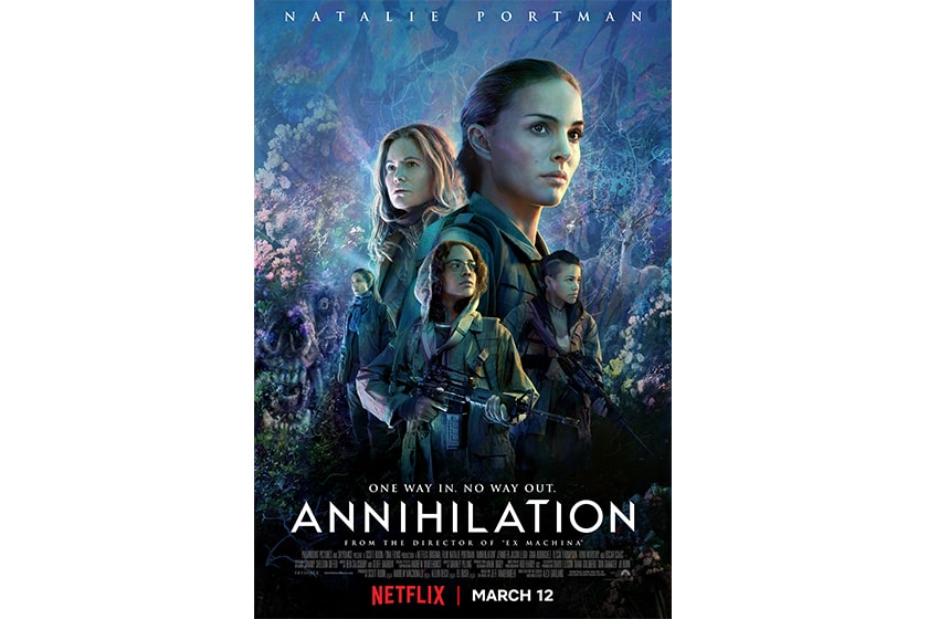 媒體評價極高 Natalie Portman 主演 充滿深度的科幻驚悚作品 Annihilation 滅境