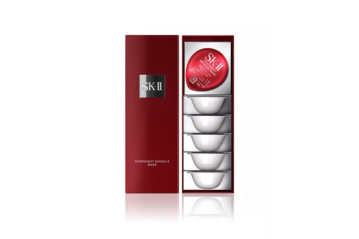 送給所有夜貓子的肌膚保養術 SK-II 推出了全新夜間修護賦活面膜 就算只睡數小時也容光煥發