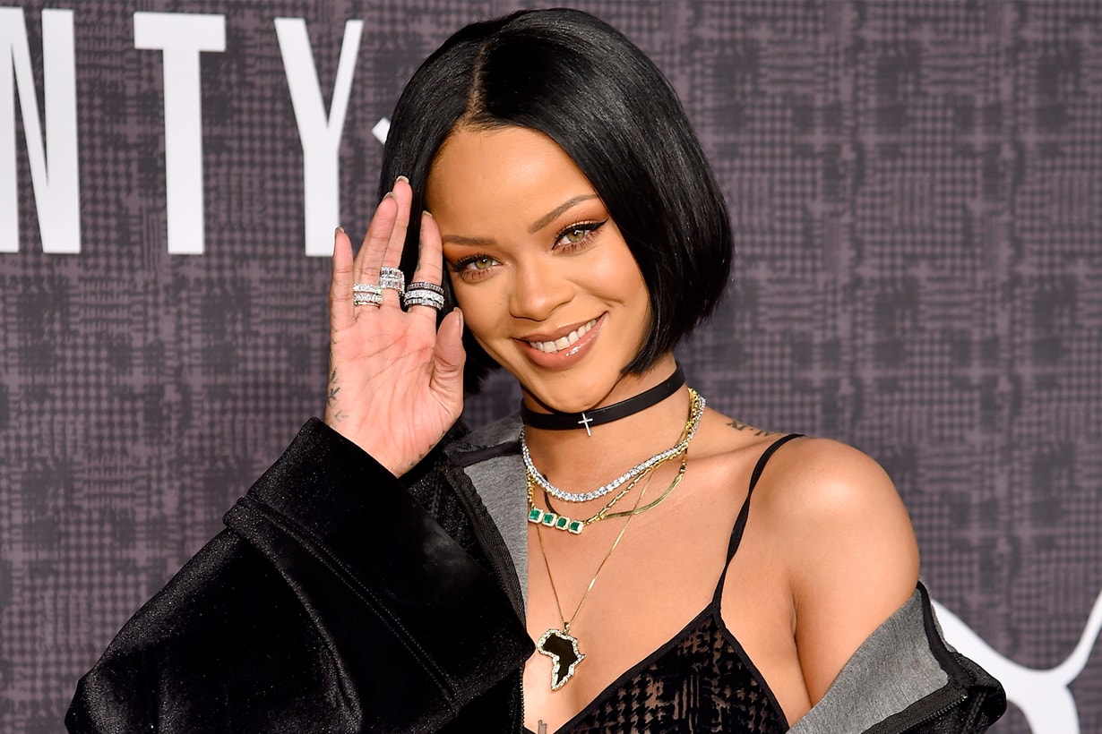 RiRi 帝國持續擴張 繼服裝 彩妝之後 Rihanna 即將要推出女性內衣系列
