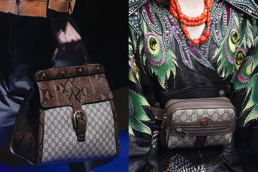 因為 Dior 和 Gucci Monogram 手袋潮流正式回歸