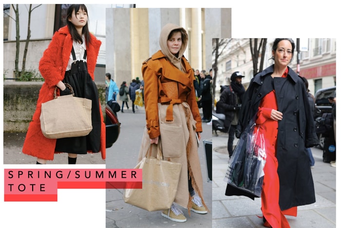 向時裝週街拍達人取經!實用又耐看的 Tote Bags 才是長年必備單品