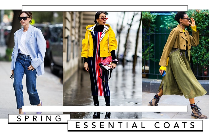 5 款外套抵擋乍暖還寒的春季,你都準備好了嗎?