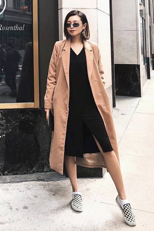 乍暖還寒的初春  Trench Coat 街拍造型靈感