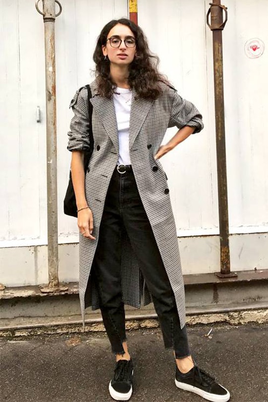 乍暖還寒的初春  Trench Coat 街拍造型靈感