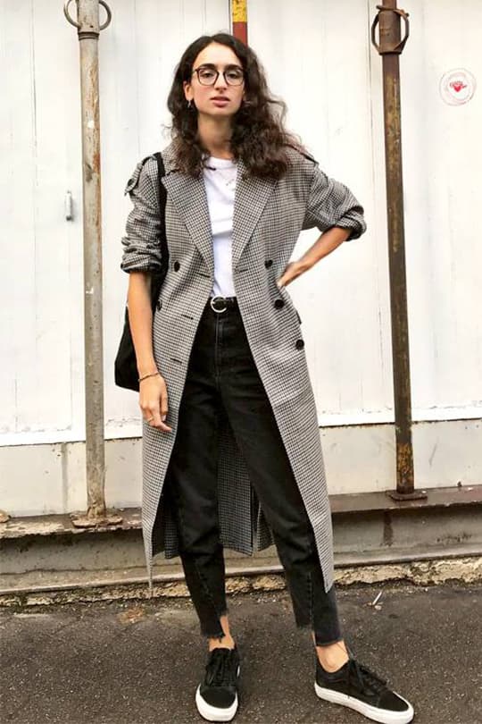 乍暖還寒的初春 Trench Coat 街拍造型靈感