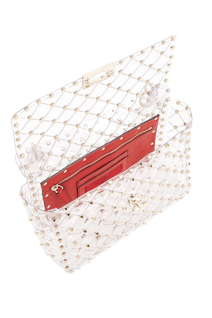 Valentino 經典鍋釘手袋推出 PVC 款式