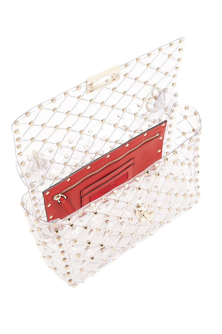 Valentino 經典鍋釘手袋推出 PVC 款式