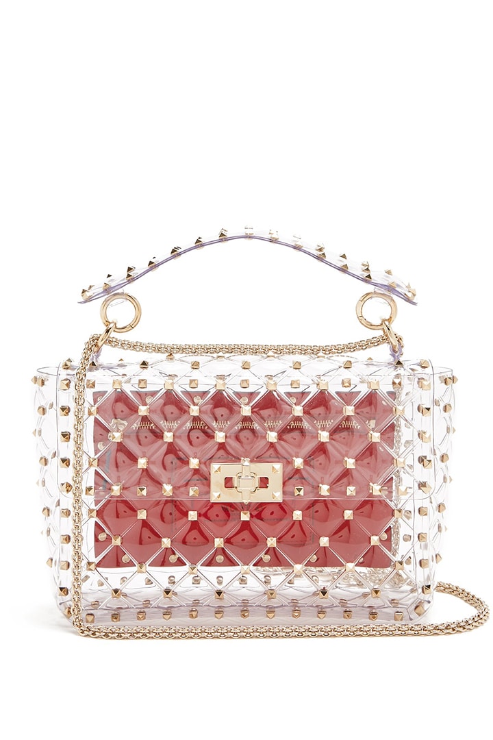 Valentino 經典鍋釘手袋推出 PVC 款式
