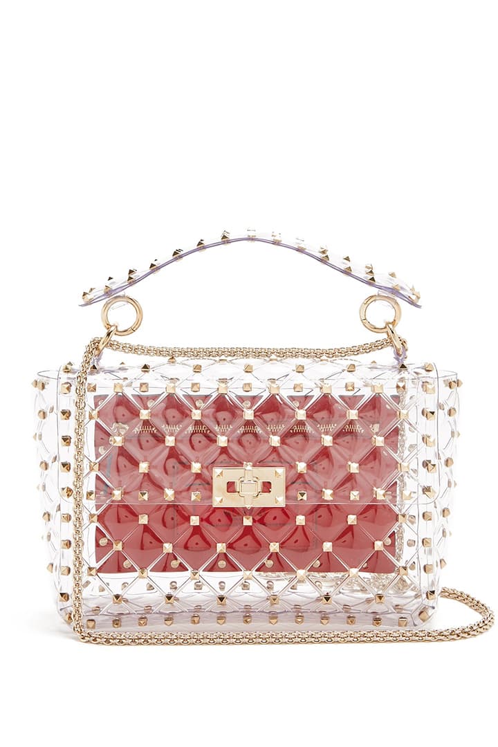 Valentino 經典鍋釘手袋推出 PVC 款式