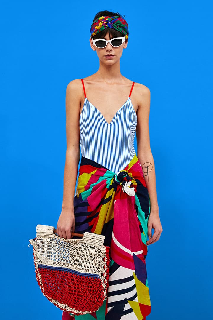 Zara 2018 泳裝系列 復古風格輕易搭配