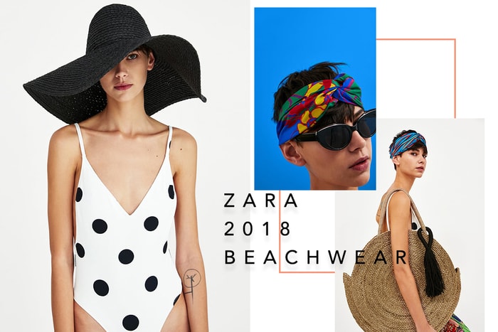 Zara 最新泳裝系列美得不像話，看罷你只想統統買回家！