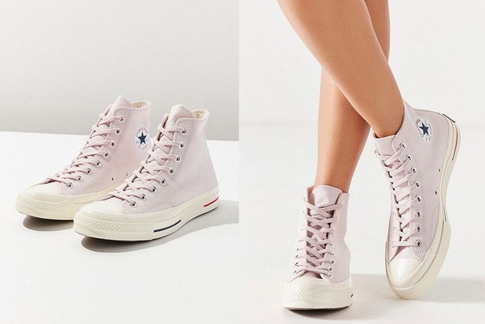 平凡但又有細節!Converse 全新粉色鞋款好適合迎接夏日
