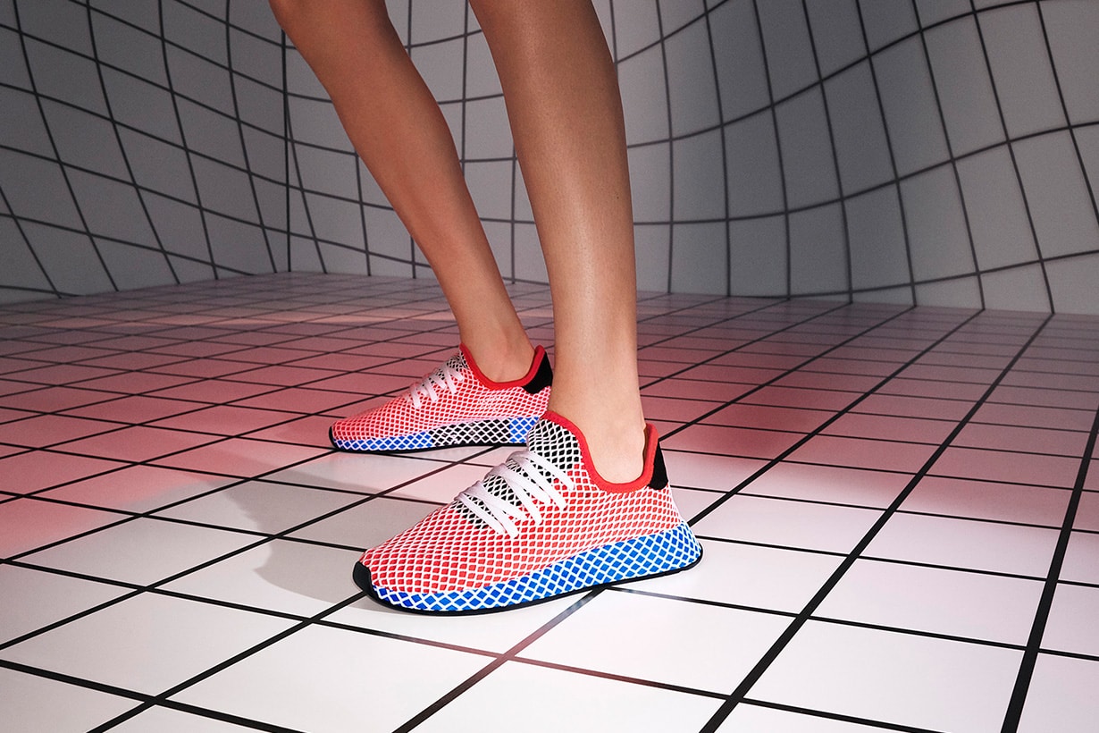 adidas Originals 全新 Deerupt 系列顛覆你對網紋的想像
