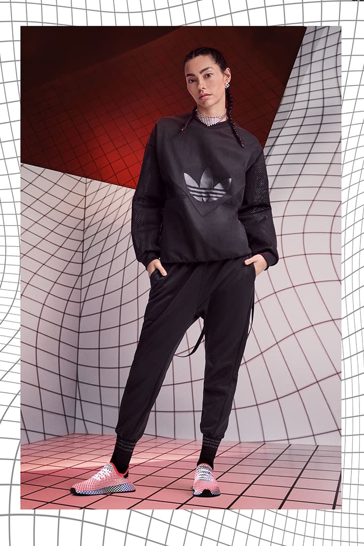 adidas Originals 全新 Deerupt 系列顛覆你對網紋的想像