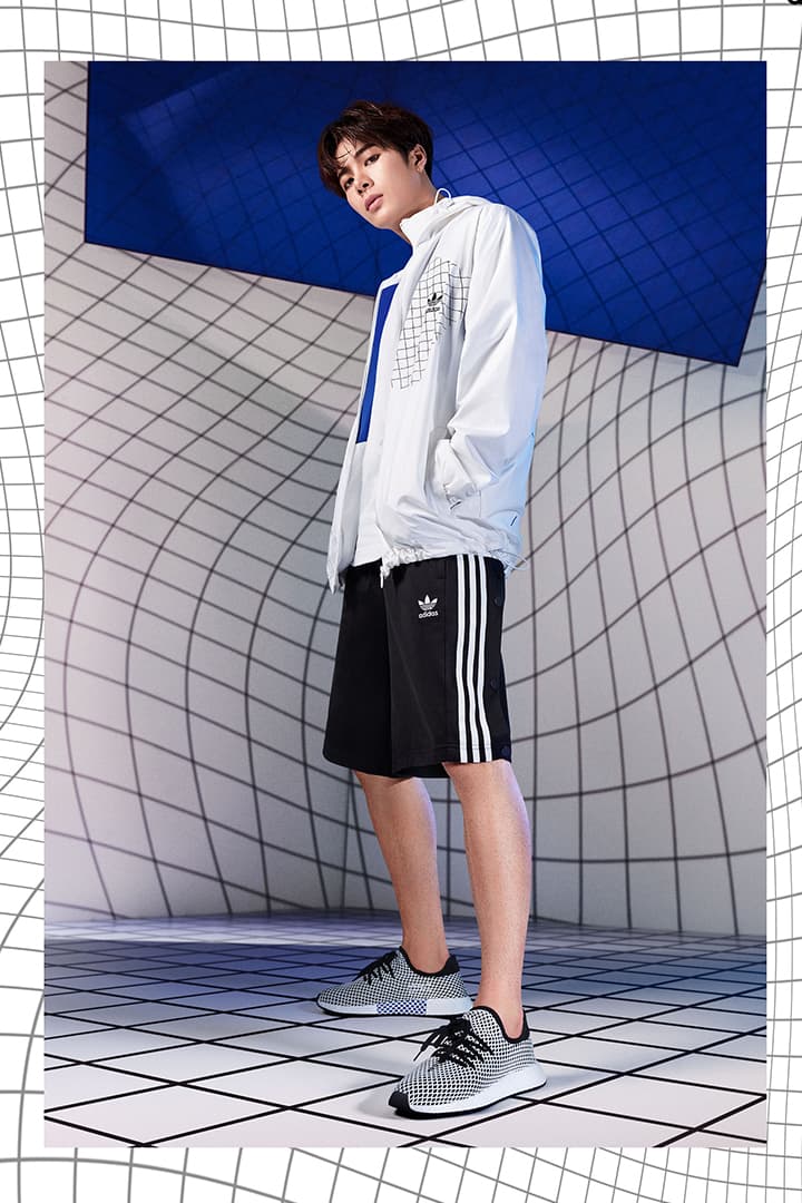 adidas Originals 全新 Deerupt 系列顛覆你對網紋的想像