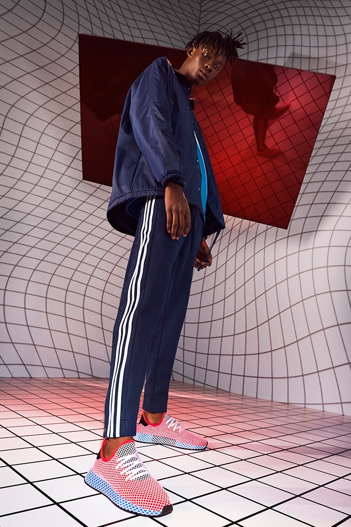 adidas Originals 全新 Deerupt 系列顛覆你對網紋的想像