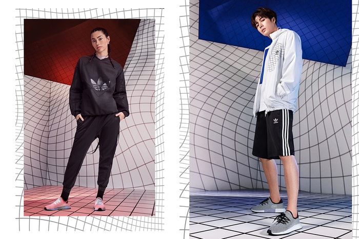 adidas Originals 全新 Deerupt 系列,顛覆你對網紋的想像!
