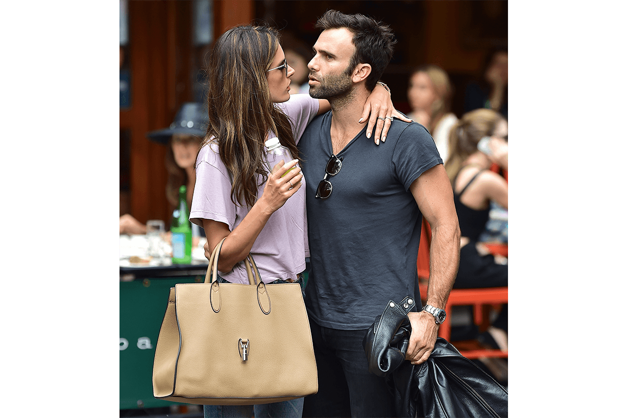 Alessandra Ambrosio and Jamie Mazur