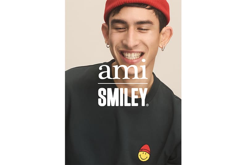 ami x Smiley 推出聯乘系列 銅鑼灣 Fashion Walk 免費派發 Tote Bag