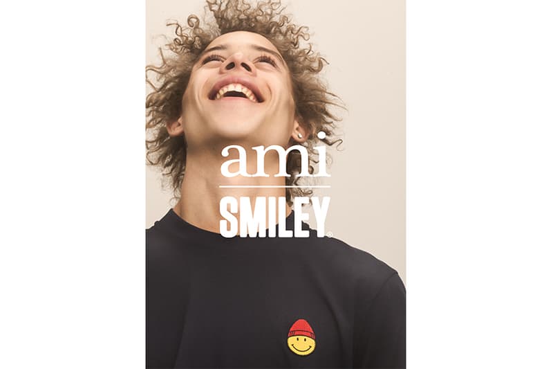 ami x Smiley 推出聯乘系列 銅鑼灣 Fashion Walk 免費派發 Tote Bag