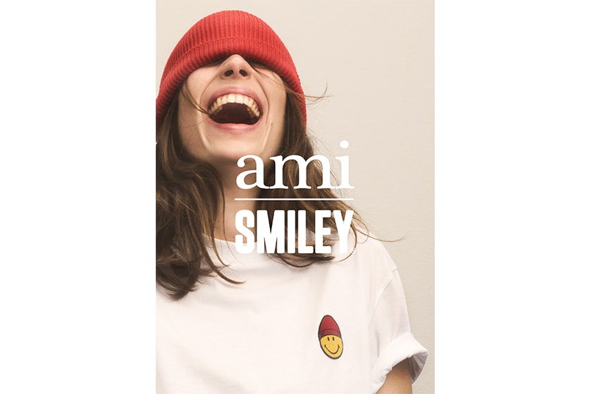 ami x Smiley 推出聯乘系列 銅鑼灣 Fashion Walk 免費派發 Tote Bag