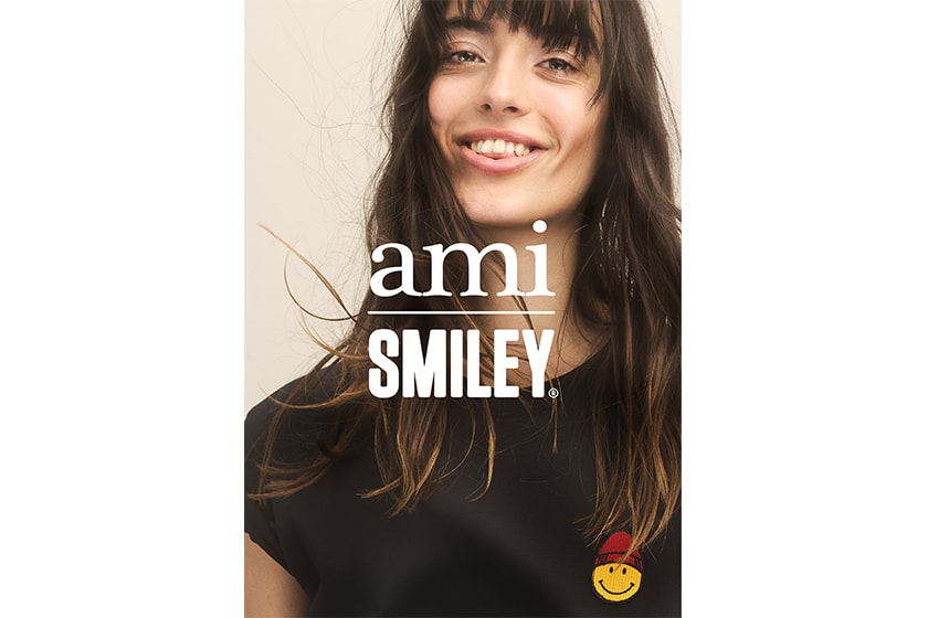 ami x Smiley 推出聯乘系列 銅鑼灣 Fashion Walk 免費派發 Tote Bag