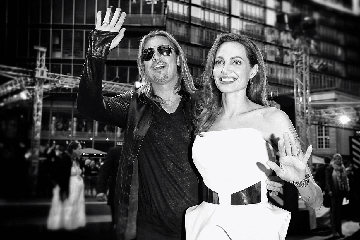 Angelina Jolie and Brad Pitt-4